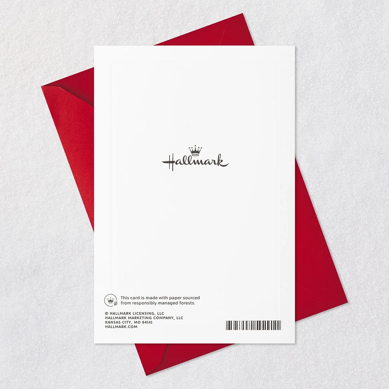 Proud to Call You Son Christmas Card for only USD | Hallmark