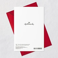 Proud to Call You Son Christmas Card for only USD | Hallmark
