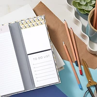 Blush, Pink and Gray Geometric Folio and Memo Pad Set for only USD 13.99 | Hallmark