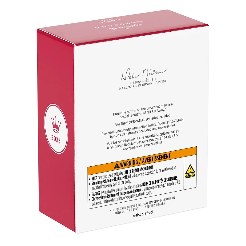 I'll Fly Away Musical Ornament for only USD 25.99 | Hallmark