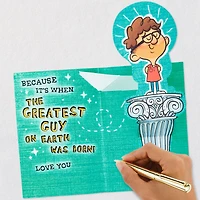 Love This Day and You Funny Pop-Up Birthday Card for Him for only USD 5.99 | Hallmark