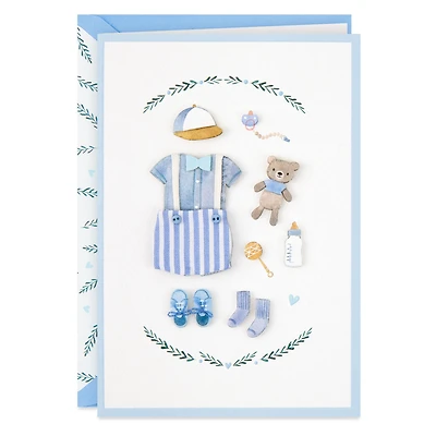 Sweet Reason to Celebrate New Baby Boy Card for only USD 8.59 | Hallmark