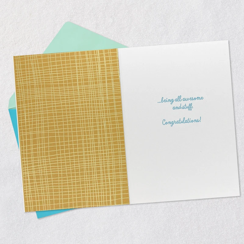 Look at You Being All Awesome Congratulations Card for only USD 5.59 | Hallmark