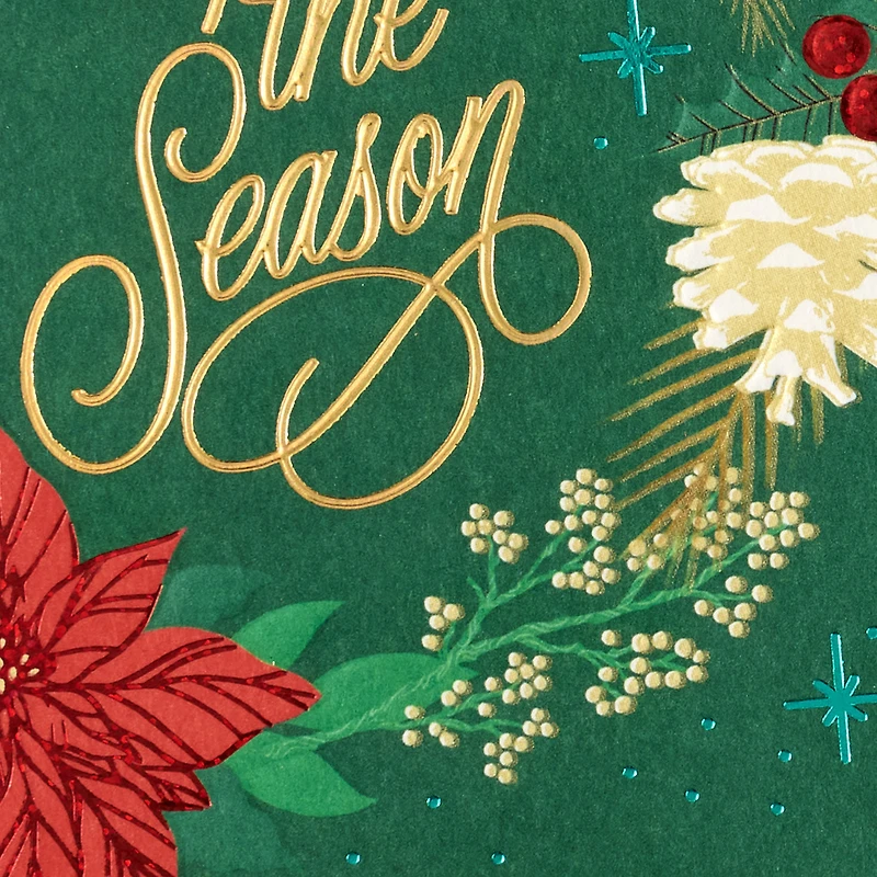 You Make Life Warmer and Brighter Christmas Card for only USD 6.99 | Hallmark