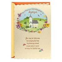 Big Blessings Ahead as You Grow Baptism Card for Granddaughter for only USD 4.99 | Hallmark