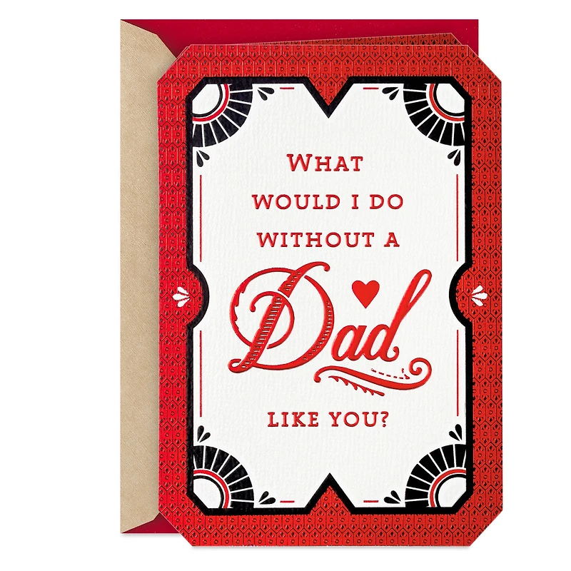 Proud and Grateful Valentine's Day Card for Dad for only USD 5.59 | Hallmark