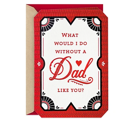 Proud and Grateful Valentine's Day Card for Dad for only USD 5.59 | Hallmark