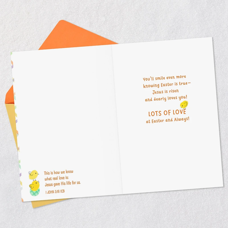 Jesus Loves You Religious Easter Card for Grandson for only USD 3.29 | Hallmark