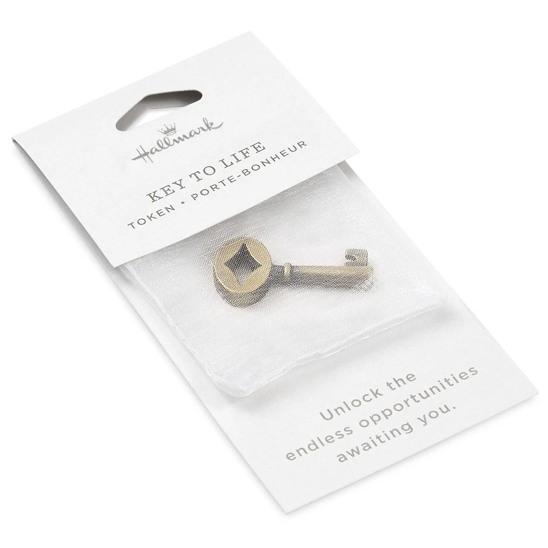 Unlock Opportunities Key Metal Pocket Token for only USD 9.99 | Hallmark
