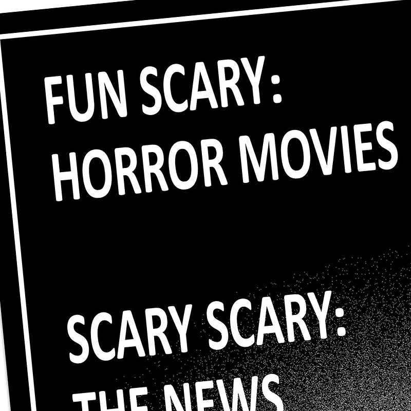 Choose Your Scary Wisely Funny Halloween Card for only USD 3.69 | Hallmark