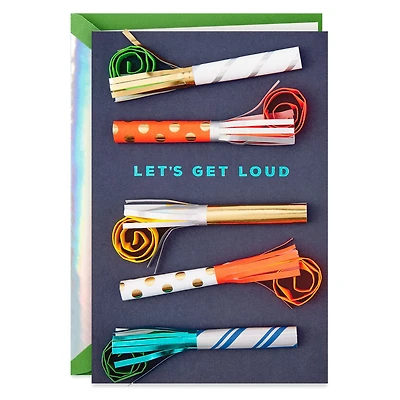 Let's Get Loud Birthday Card for only USD 9.59 | Hallmark