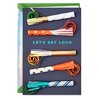 Let's Get Loud Birthday Card for only USD 9.59 | Hallmark