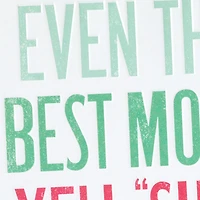 Even the Best Moms Yell Sh*t Sometimes Mother's Day Card for only USD 3.99 | Hallmark