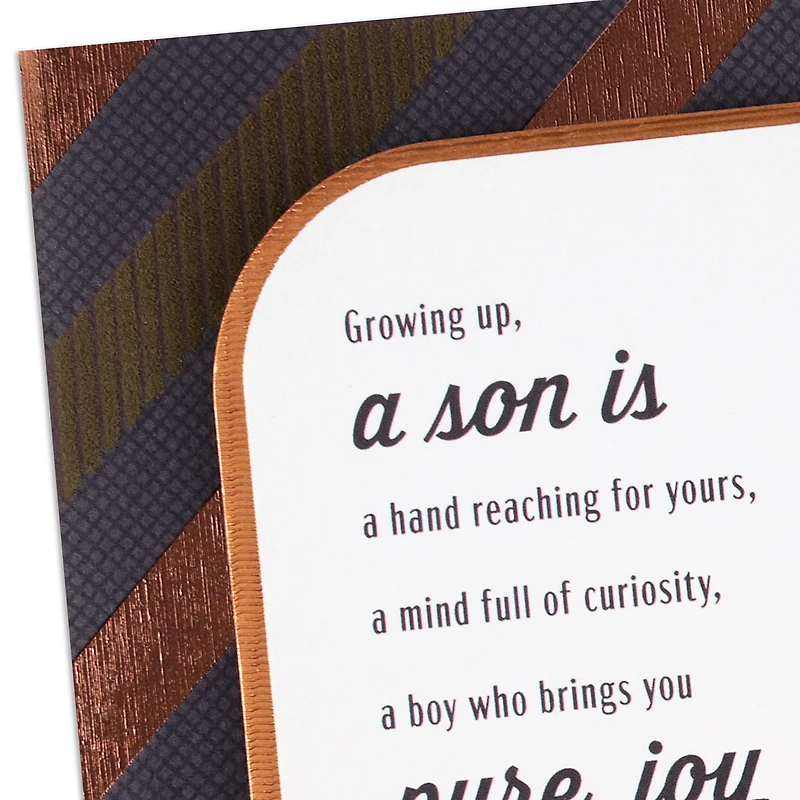 Our Connection Keeps Growing Birthday Card for Son for only USD 8.59 | Hallmark