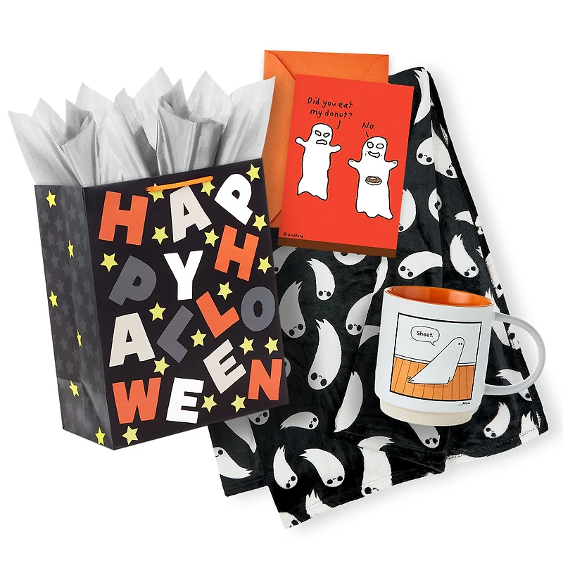 Funny Phantoms Halloween Gift Set for only USD 1.99-16.99 | Hallmark
