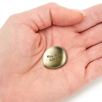 You Are Loved Antiqued Metal Pocket Token for only USD 9.99 | Hallmark