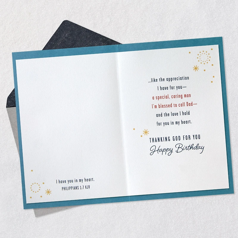 Blessed to Call You Dad Religious Birthday Card for only USD 5.99 | Hallmark