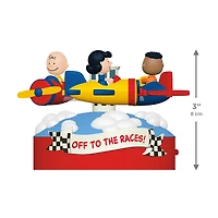 The Peanuts® Gang Off to the Races! Musical Ornament With Motion for only USD 52.99 | Hallmark
