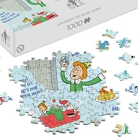 Elf Journey to New York 1000-Piece Jigsaw Puzzle for only USD 26.99 | Hallmark