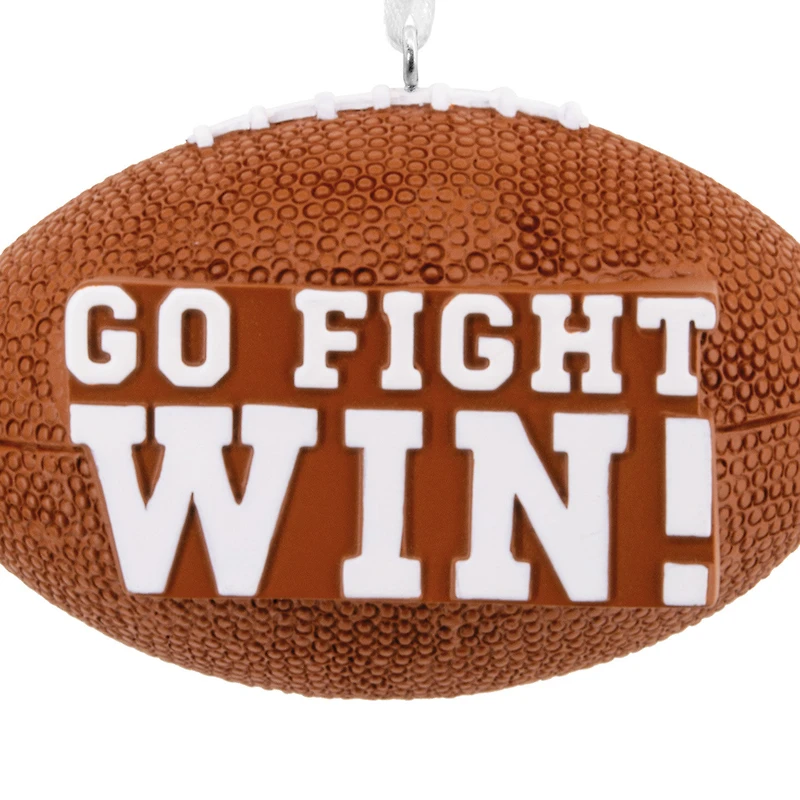 Go Fight Win Football Hallmark Ornament for only USD 14.99 | Hallmark