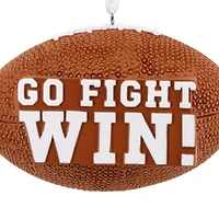 Go Fight Win Football Hallmark Ornament for only USD 14.99 | Hallmark