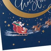 Santa and Crescent Moon Boxed Christmas Cards, Pack of 16 for only USD 15.49 | Hallmark
