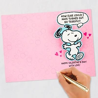 Peanuts® Snoopy World's Best Mom Funny Pop-Up Valentine's Day Card for only USD 4.29 | Hallmark