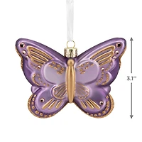 Signature Butterfly Glass Hallmark Ornament for only USD 22.99 | Hallmark