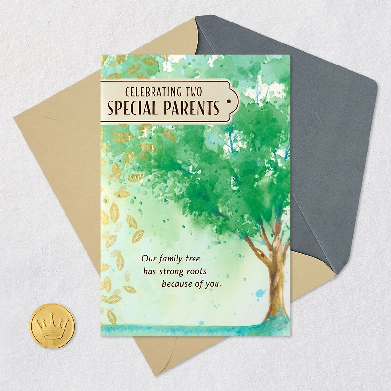 Strong Roots Anniversary Card for Parents for only USD 4.99 | Hallmark
