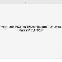 Peanuts® Snoopy Happy Dance Money Holder Graduation Card for only USD 5.99 | Hallmark