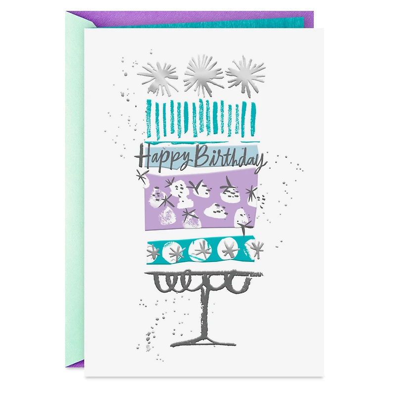 So Much to Celebrate Birthday Card for only USD 2.99 | Hallmark