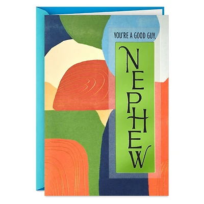 You’re a Good Guy, Even Behind the Scenes Birthday Card for Nephew for only USD 5.59 | Hallmark