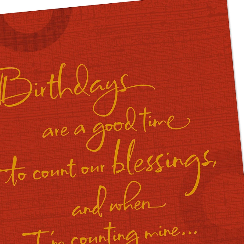 You're a Blessing to Me Birthday Card for only USD 0.99 | Hallmark