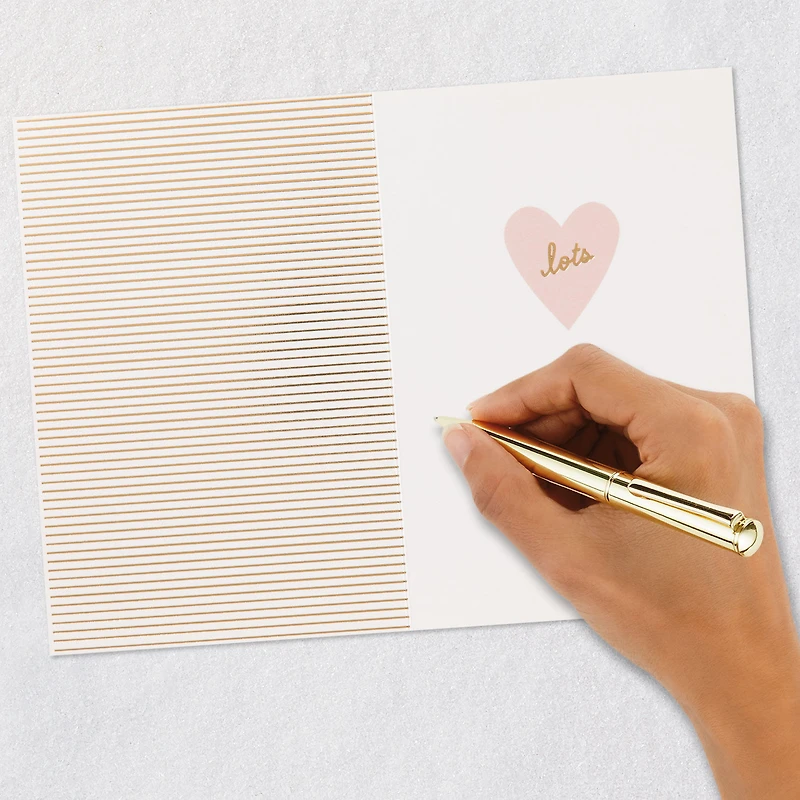 I Love You Lots Love Card for only USD 7.59 | Hallmark