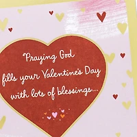 Love and Blessings Religious Valentine's Day Cards, Pack of 6 for only USD 6.99 | Hallmark