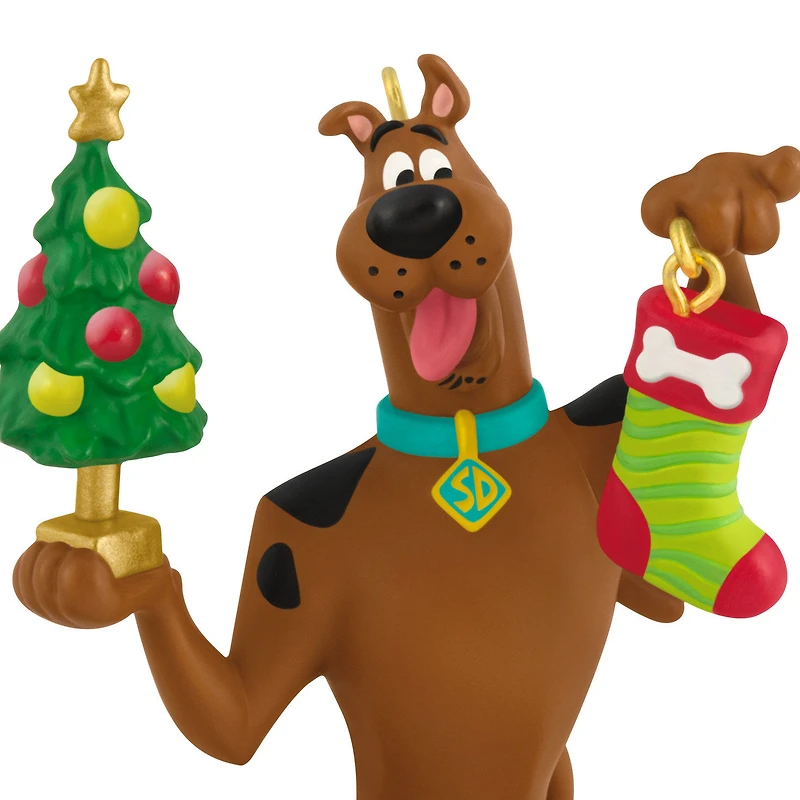 Scooby-Doo™ Festive Scooby Ornament for only USD 24.99 | Hallmark