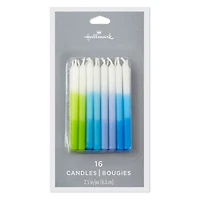 Cool Ombré Stripe Birthday Candles, Set of 16 for only USD 2.99 | Hallmark