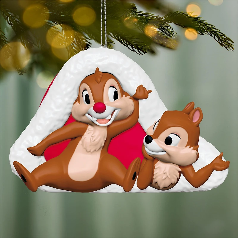 Disney Chip 'N Dale Cozy Little Christmas Ornament for only USD 25.99 | Hallmark