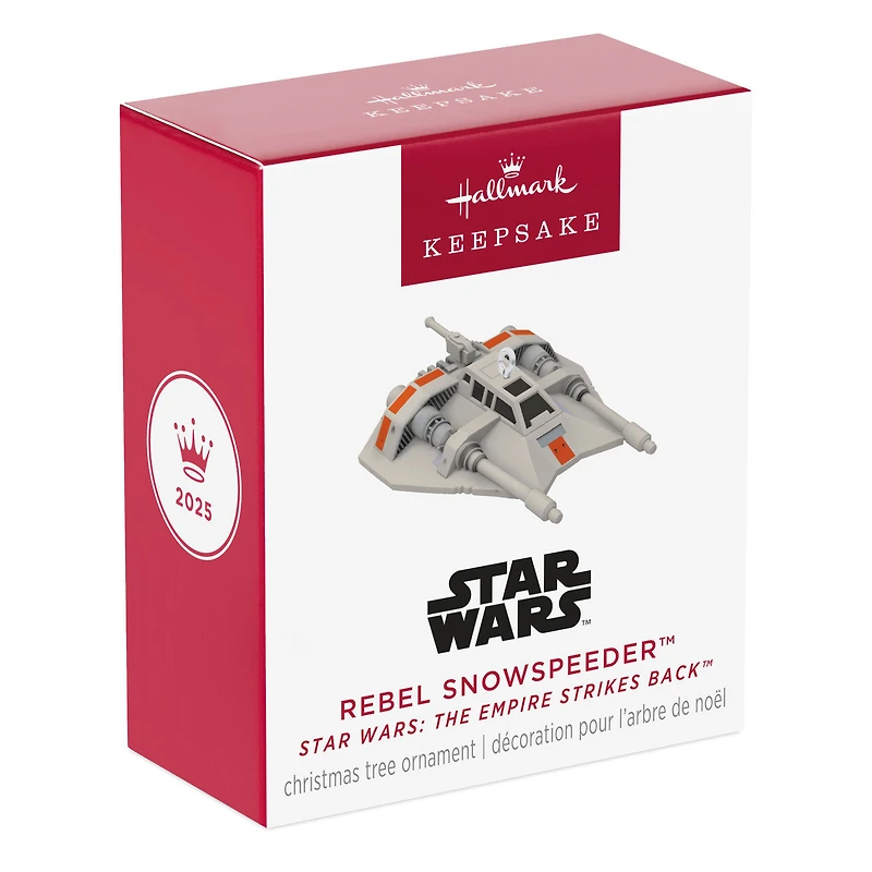 Mini Star Wars: The Empire Strikes Back™ Rebel Snowspeeder™ Ornament, 0.25" for only USD 13.99 | Hallmark