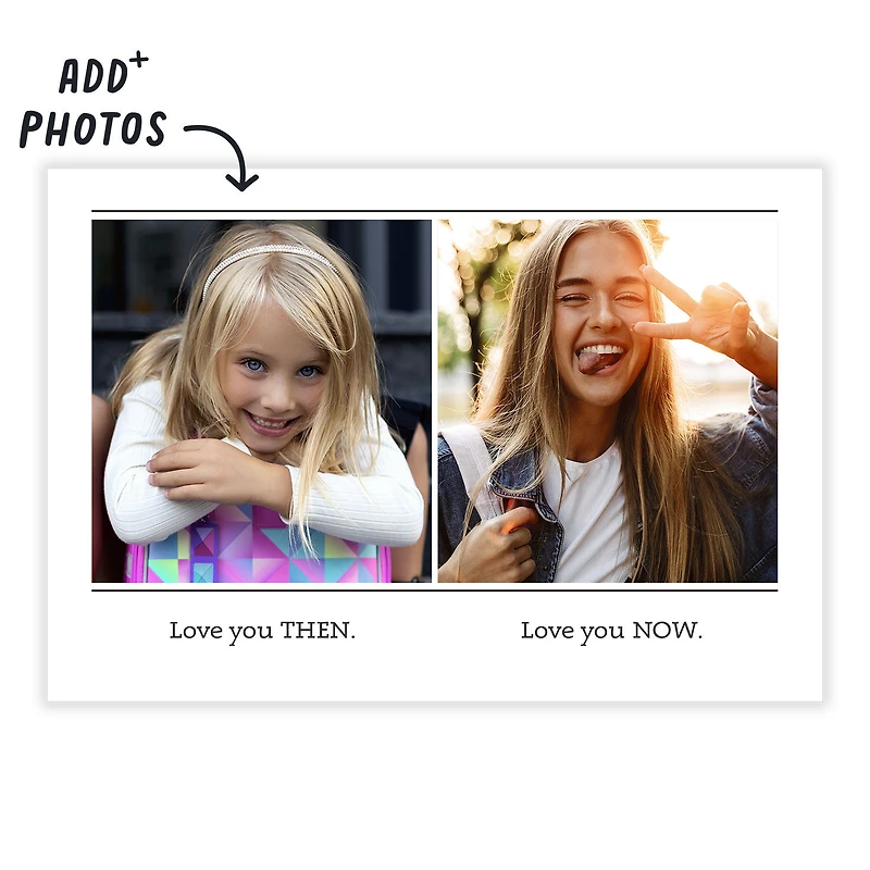 Love You Then and Now Custom Graduation Card for only USD 4.99 | Hallmark