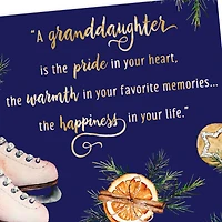 The Pride in My Heart Christmas Card for Granddaughter for only USD 2.00 | Hallmark