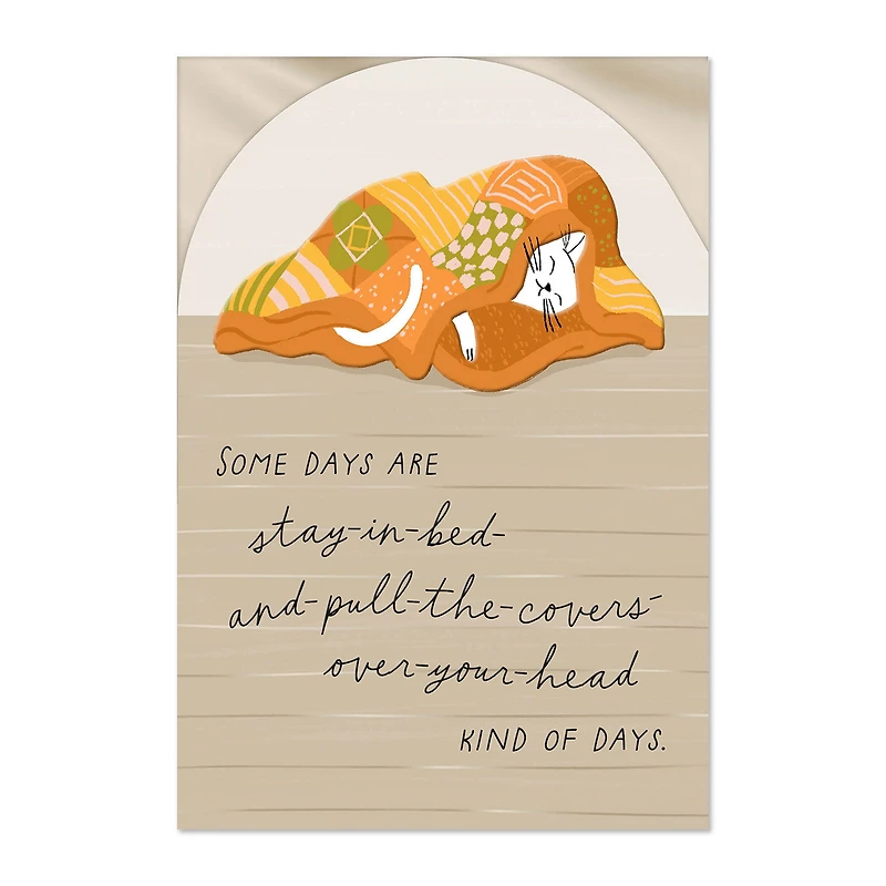 Stay-In-Bed Kind of Days Get Well Card for only USD 4.99 | Hallmark