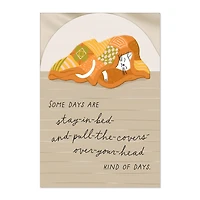 Stay-In-Bed Kind of Days Get Well Card for only USD 4.99 | Hallmark