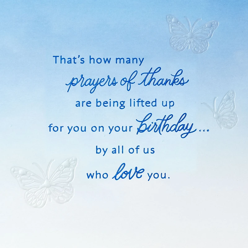 Prayers of Thanks and Love Birthday Card for only USD 6.59 | Hallmark
