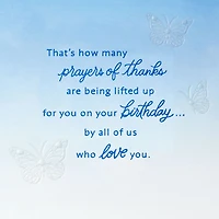 Prayers of Thanks and Love Birthday Card for only USD 6.59 | Hallmark