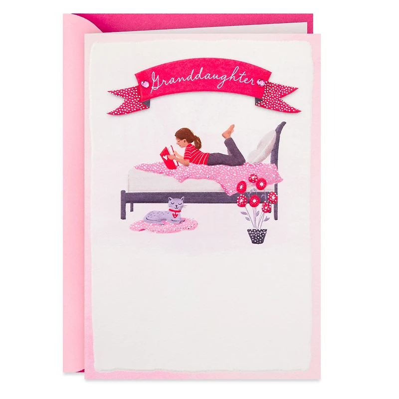 Thankful and Proud Valentine's Day Card for Granddaughter for only USD 4.99 | Hallmark