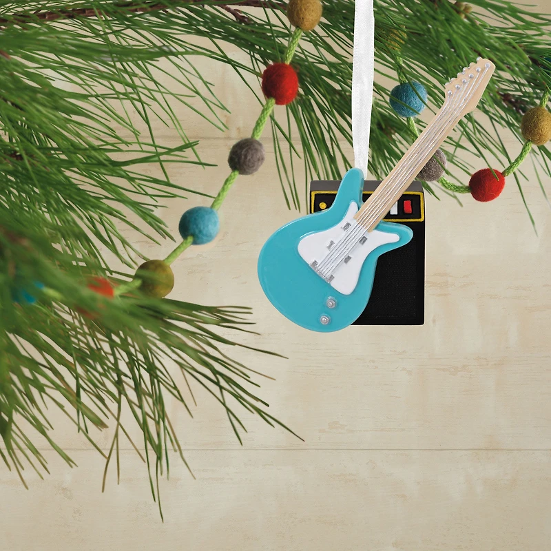Electric Guitar Hallmark Ornament for only USD 14.99 | Hallmark