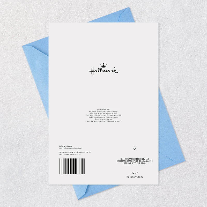 Courageous Heart Veterans Day Card for Husband for only USD 2.00 | Hallmark