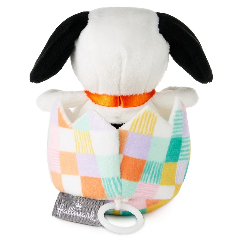 Peanuts® Snoopy in Egg Zip-Along Plush Toy for only USD 14.99 | Hallmark