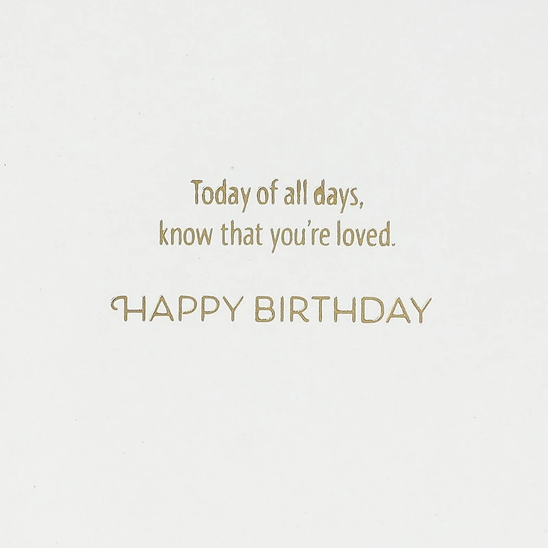 Silver and Gold Balloons Birthday Card for only USD 4.99 | Hallmark